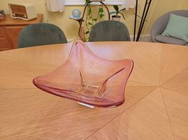 Sehr schöne, grosse 50er Jahre Murano Glasschale, Vintage