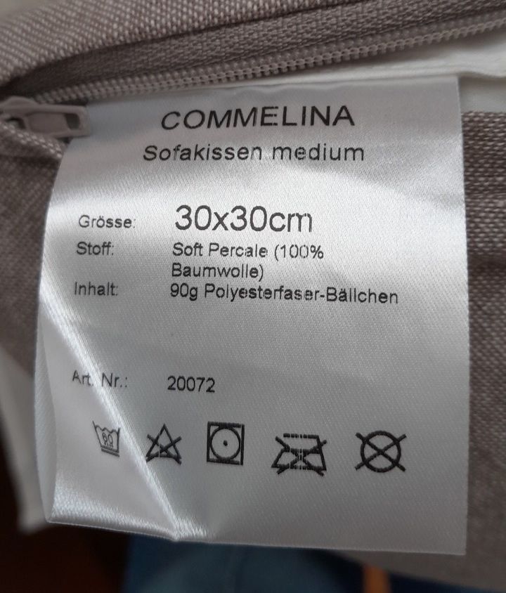 Cuscini: 2 cuscinetti 30 x 30 cm – Usato da Lugano venduto da Fran015 3