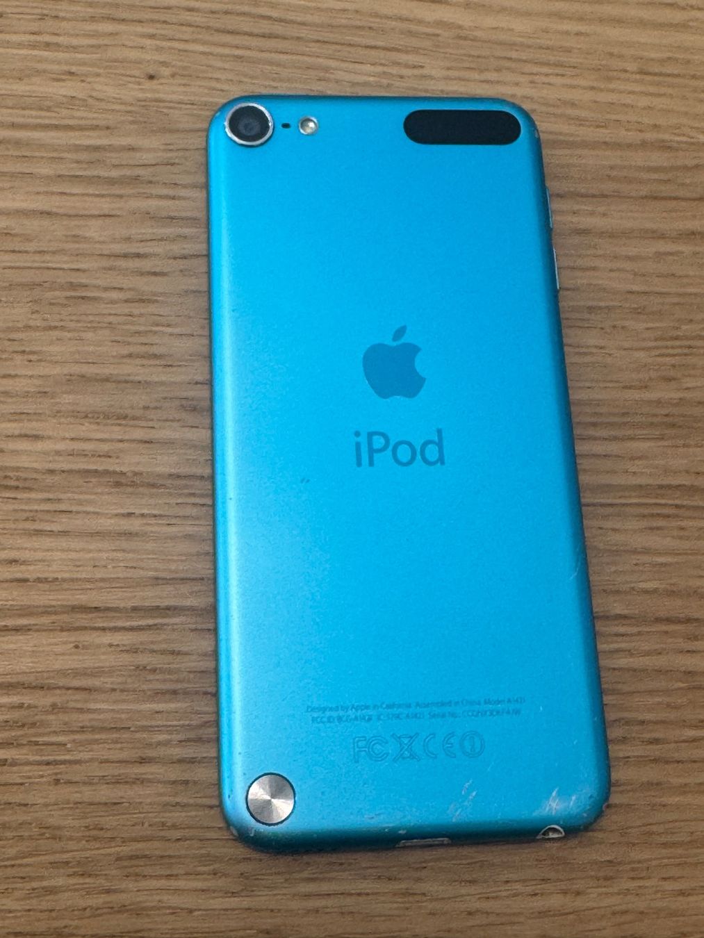 Apple Lettore multimediale portatile: iPod Touch 5th gen – Usato da Zollikofen venduto da lagavulin03 1