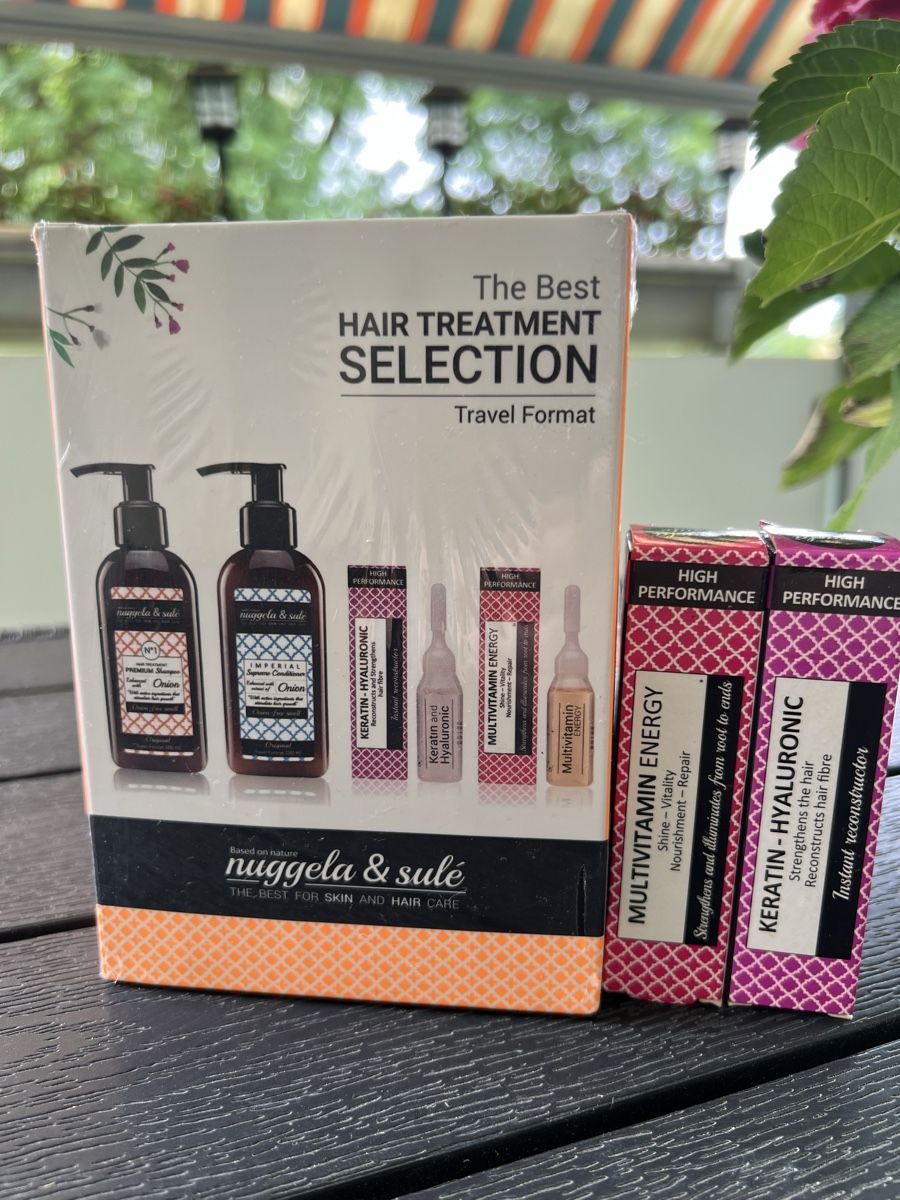 Altro per la casa: Nuggela & Sulé Haarpflege-Set🧡 – Nuovo e nell'imballaggio originale da Volketswil venduto da bounty_5