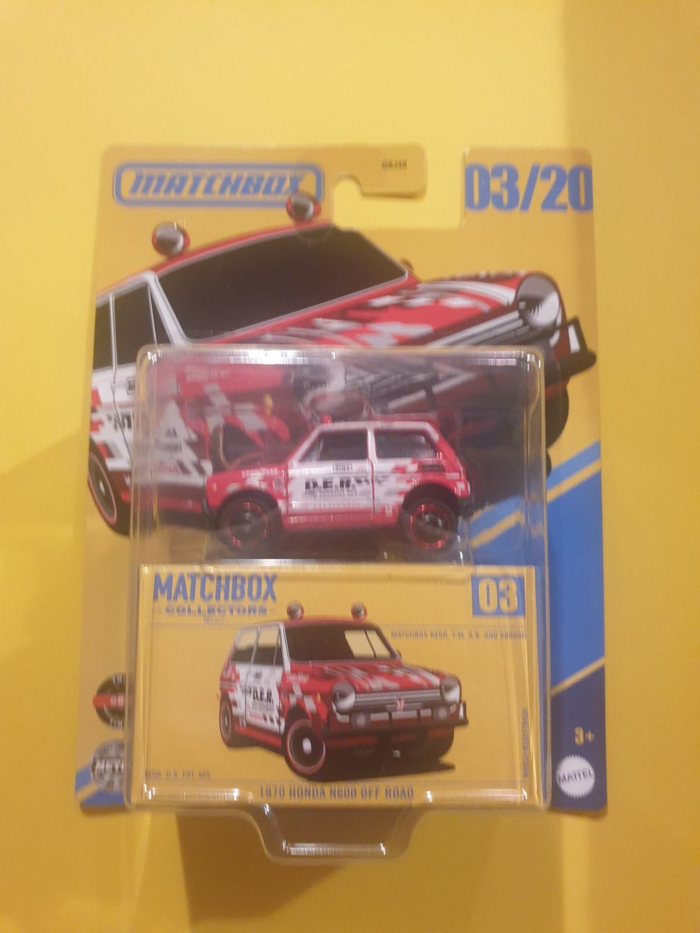 Matchbox Modellautos: Matchbox 1970 HONDA N600 OFF ROAD – Neu und originalverpackt aus Oftringen von Rotor