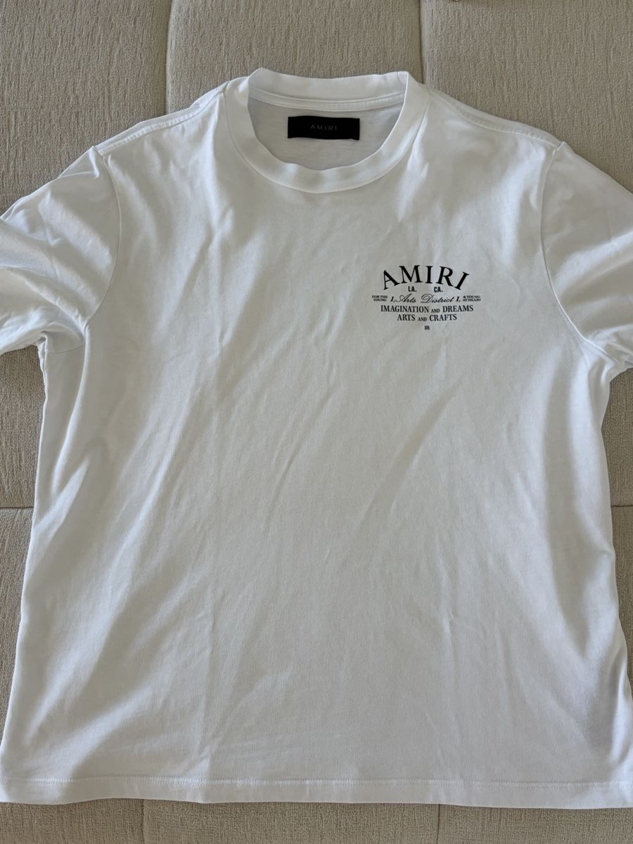 Amiri T-shirt: Amiri T-Shirt in S – Usato da Jona venduto da Ensign2