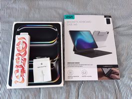 iPad Pro M4 13" 256GB, WiFi mit Pencil Pro und ESR Keyboard