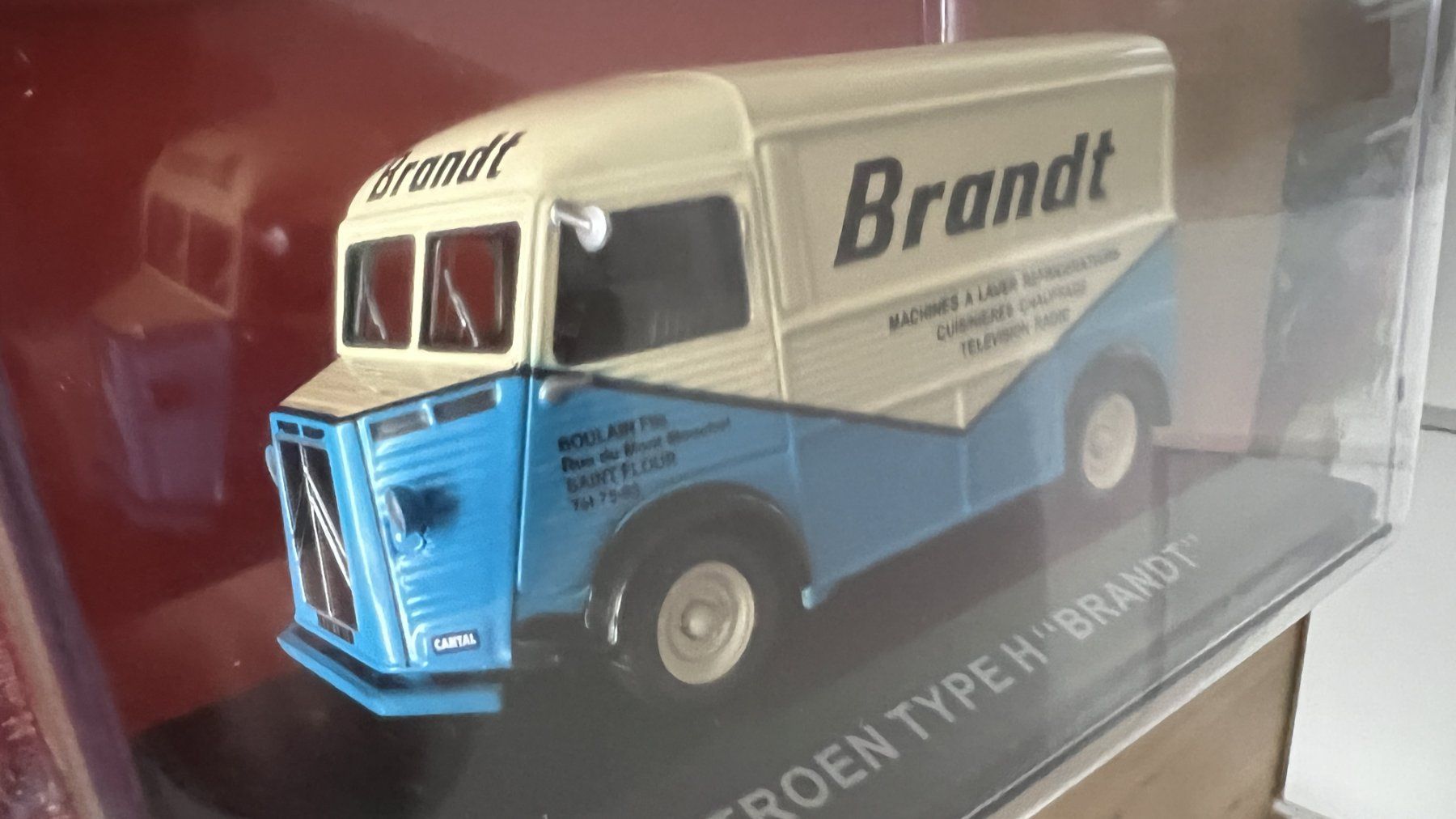 Citroën Modellautos: Citroen Type H Brandt 1/43 – Neu und originalverpackt aus Meilen von rdv_n7s9 2