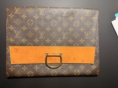 Louis Vuitton Monogram Canvas Vintage Lena Clutch