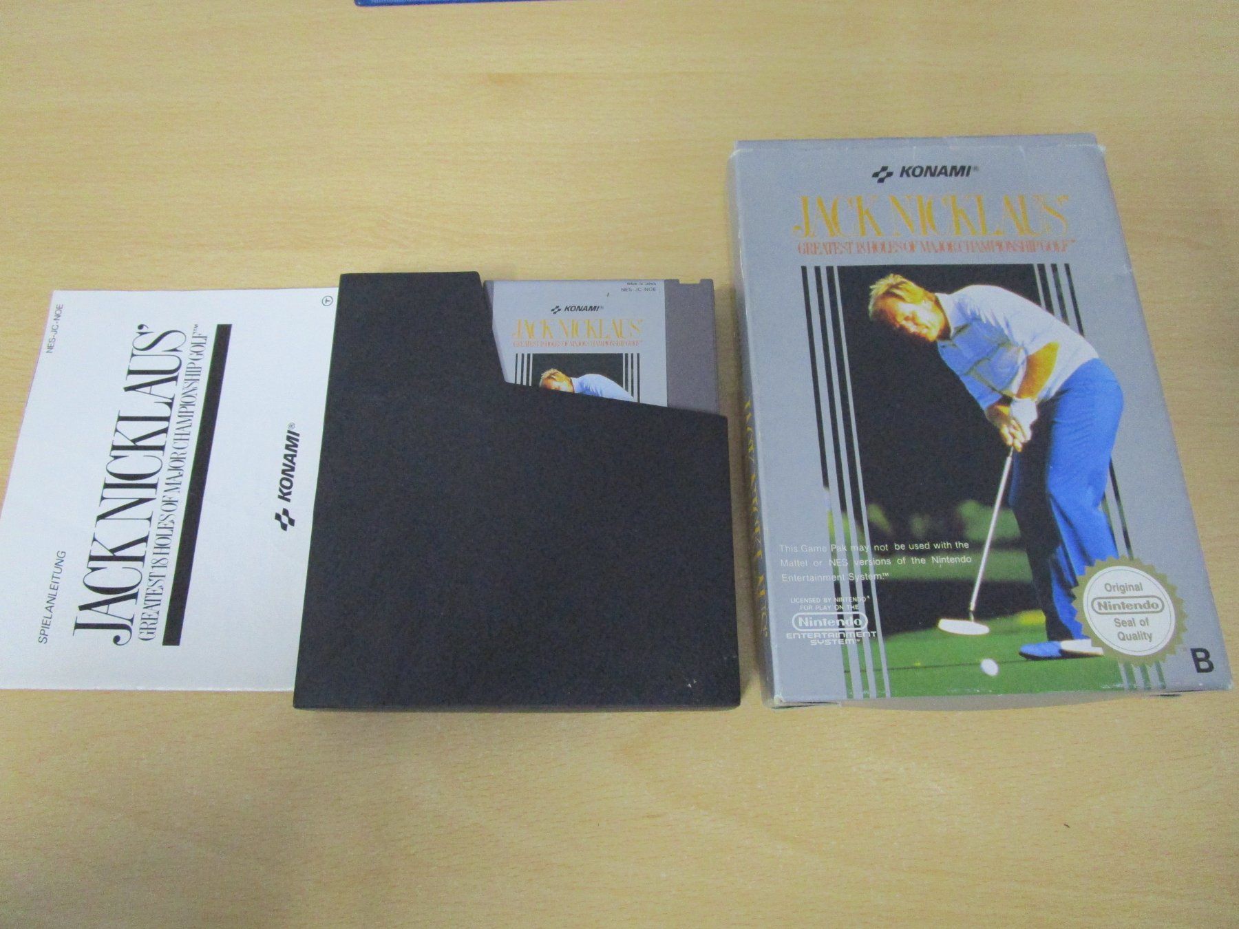 Nintendo Giochi: Jack Nicklaus Golf - Nintendo Entertainment System NES – Usato da Goldau venduto da agestuffer