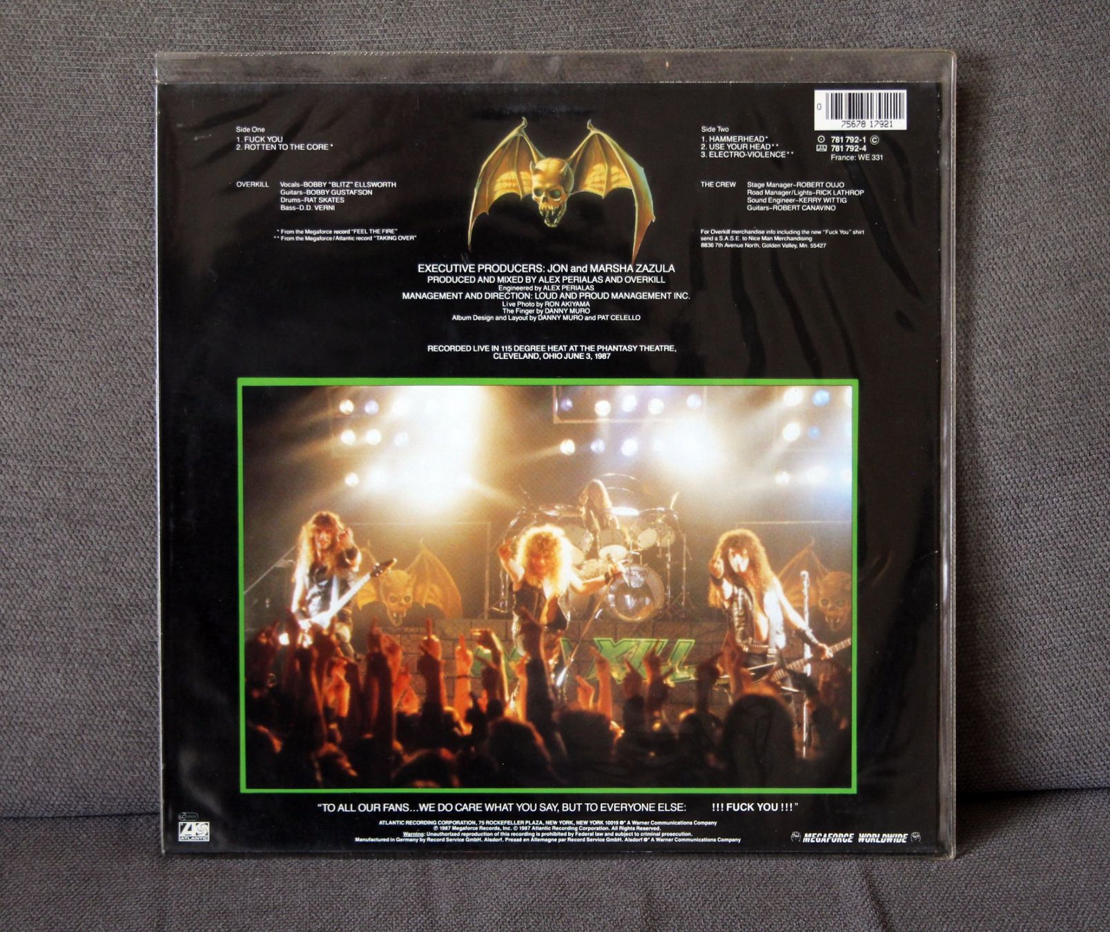 Dischi in vinile: Over Kill Sammlung (5 LPs) – Usato da Münchenbuchsee venduto da Chaoo 5