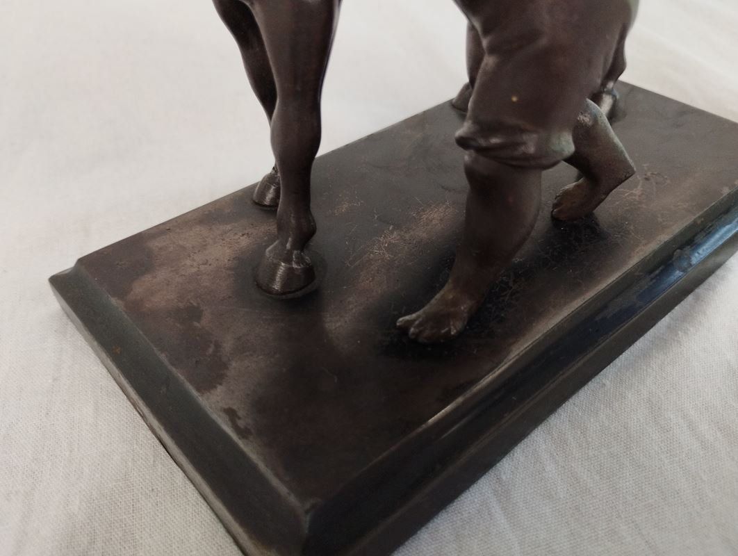 Figuren: Pferd und Bube - Briefbeschwerer – Gebraucht aus Schübelbach von Restwert_Schubelbach 7