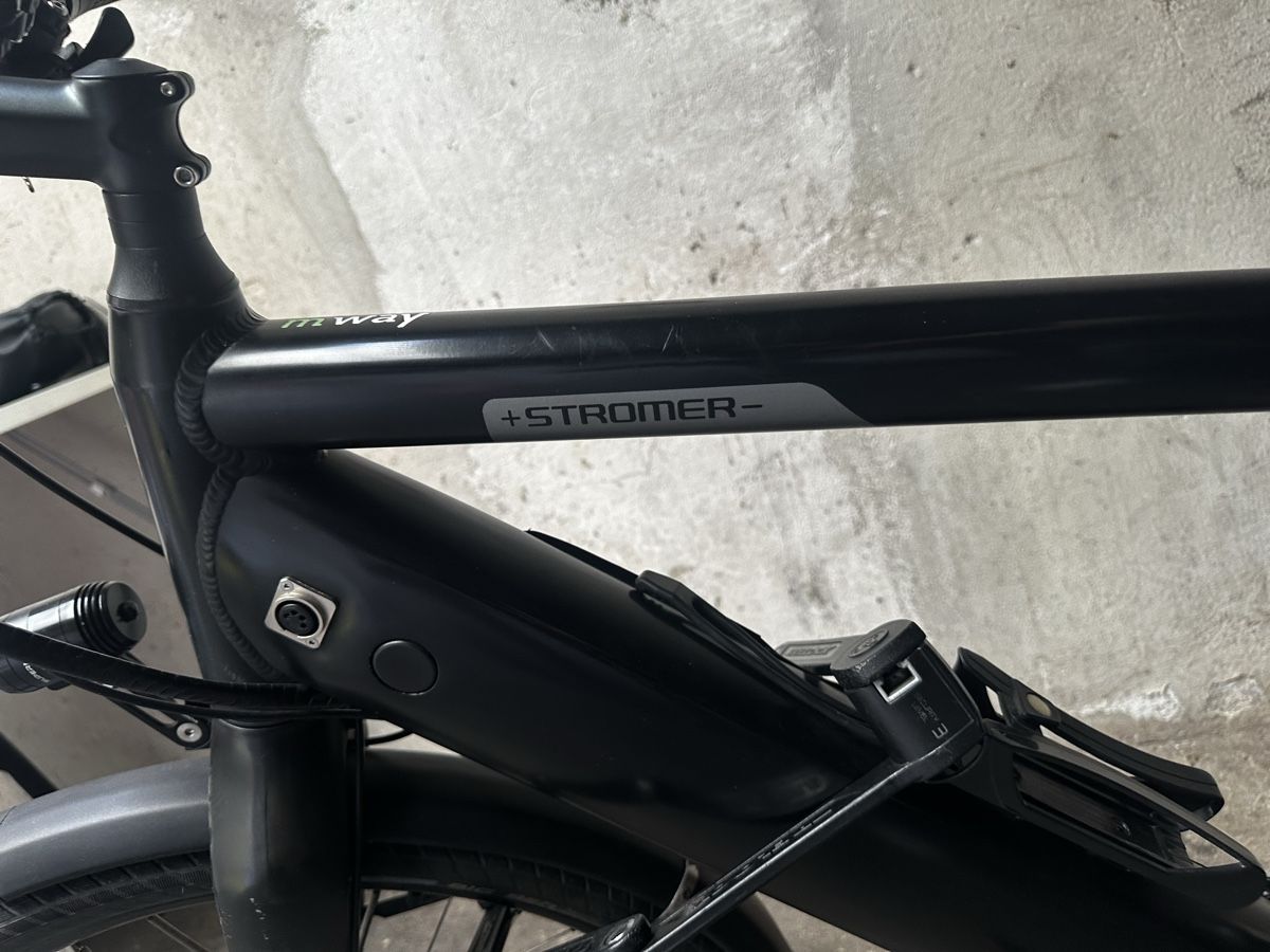 Stromer Velos: Stromer ST1 E-Bike – 20 Zoll – Gebraucht aus Bern von mat_ttm2 1