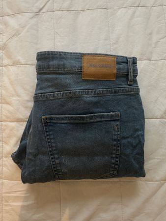Jean Pull&Bear Homme Taille 46 Coupe Carrot