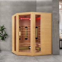 30751 Infrarotkabine NEAPEL E150V Vollspektrumstrahler Sauna