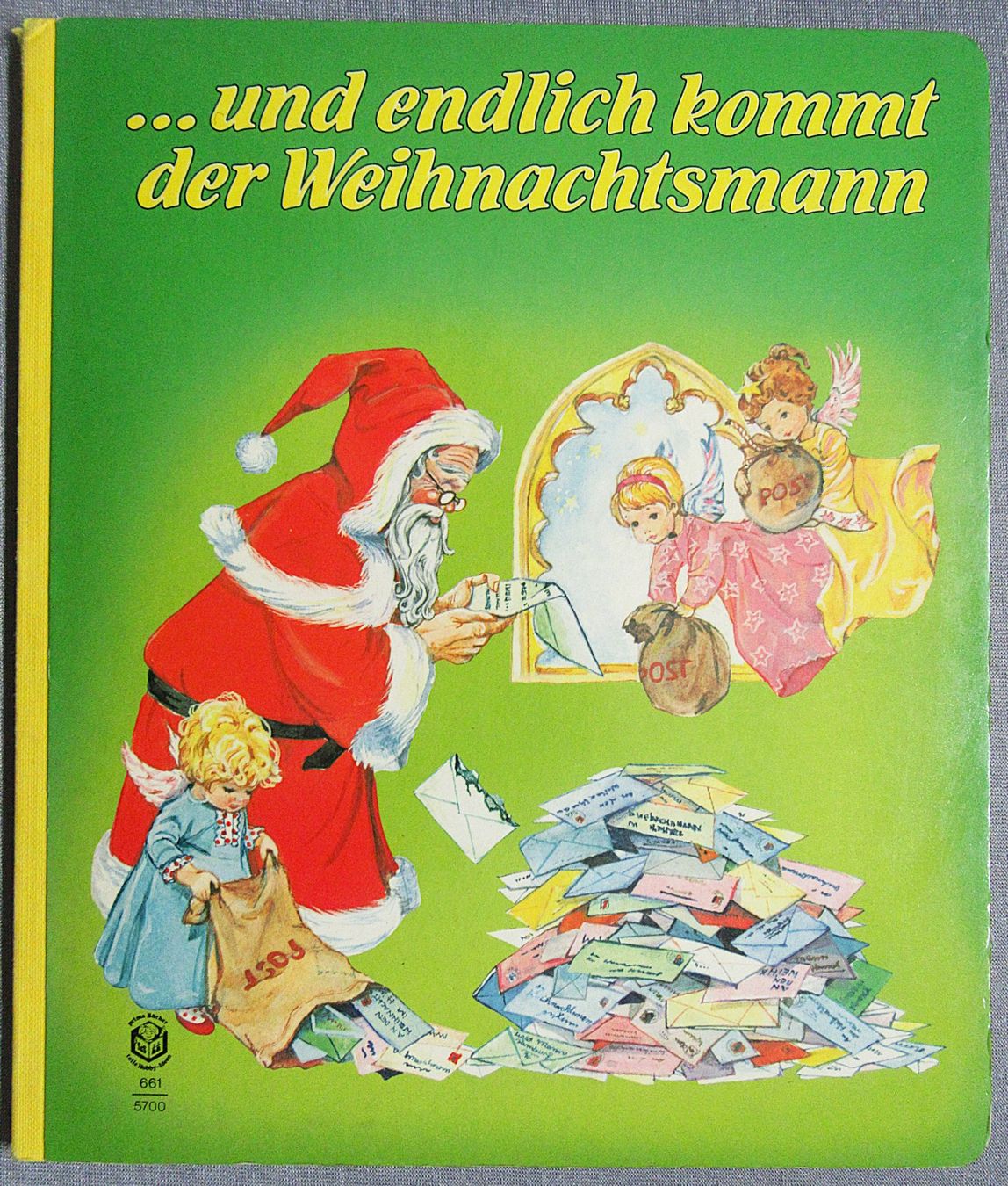 Libri: ...und endlich kommt der Weihnachtsmann – Usato da Auenstein venduto da Padabimbim