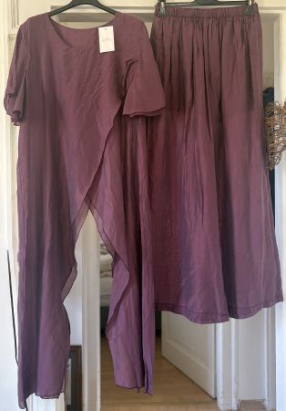 ENSEMBLE BLUSE ET PANTALONS! M SOLDES DE FIN DE SAISON