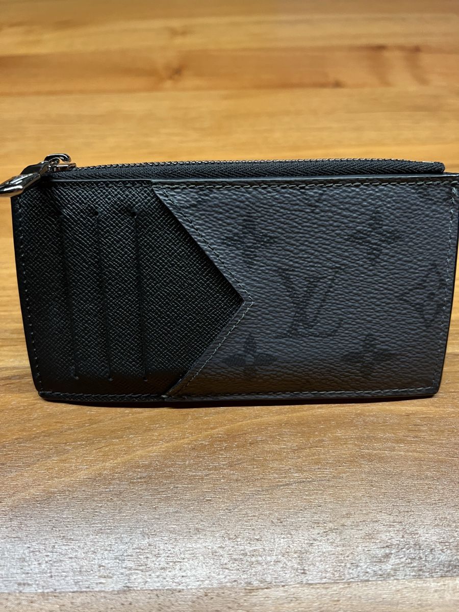 Louis Vuitton Altro in  Abbigliamento & Accessori: Louis Vuitton Kartenetui Monogram Eclipse schwarz-grau – Usato da Altendorf venduto da CyRoBi 1