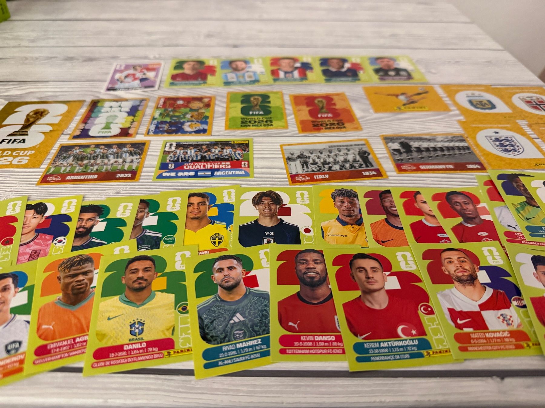Aufkleber: Panini Ronaldo Extra Sticker Modric Messi Mappe Haaland – Gebraucht aus Volketswil von sistersc 1