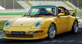 Porsche  911(993) Cup Frontscheibe neu!