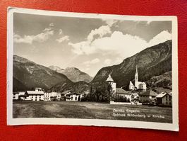 1959 // Zernez, Engadin / Schloss Wildenberg und Kirche
