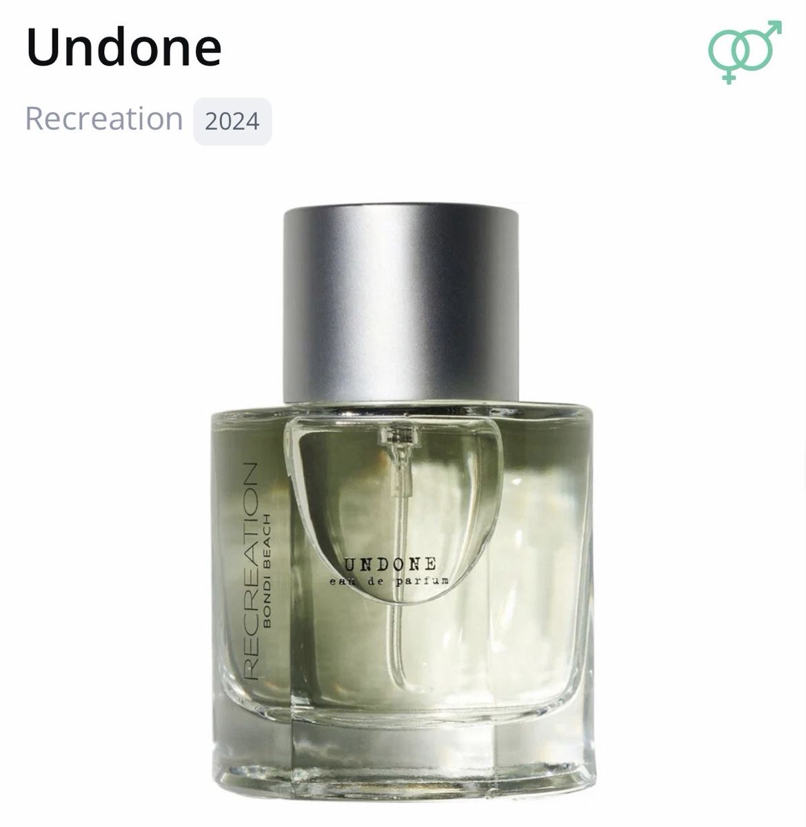 Profumi & Eau de Toilette: Undone Recreation Probe 1.5ml – Nuovo (secondo la descrizione) da Meierskappel venduto da Philium