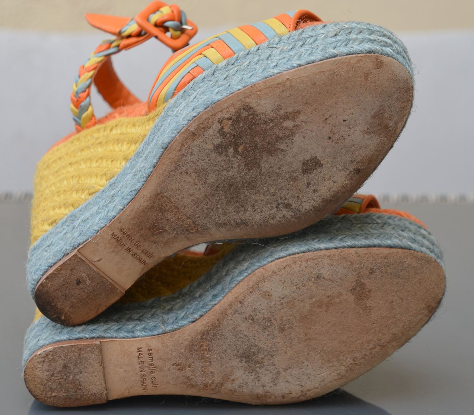 Hermès Scarpe da donna: Hermès Sandalen / Sandales .37 – Usato da Collonges venduto da Auganien 9