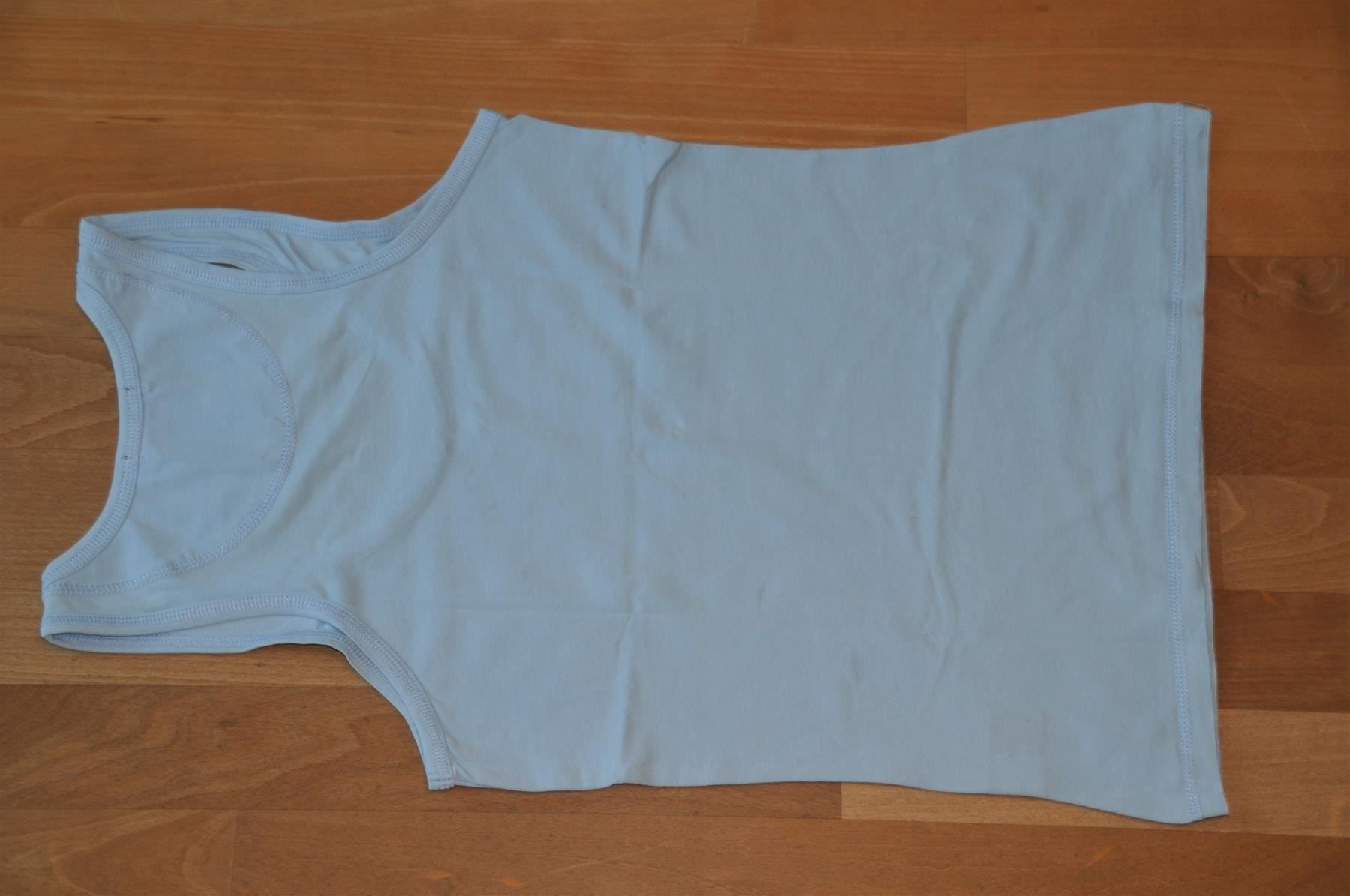 Tops: Gaastra Träger T-Shirt, Gr. S, hellblau – Gebraucht aus Winterthur von Schwestere 2