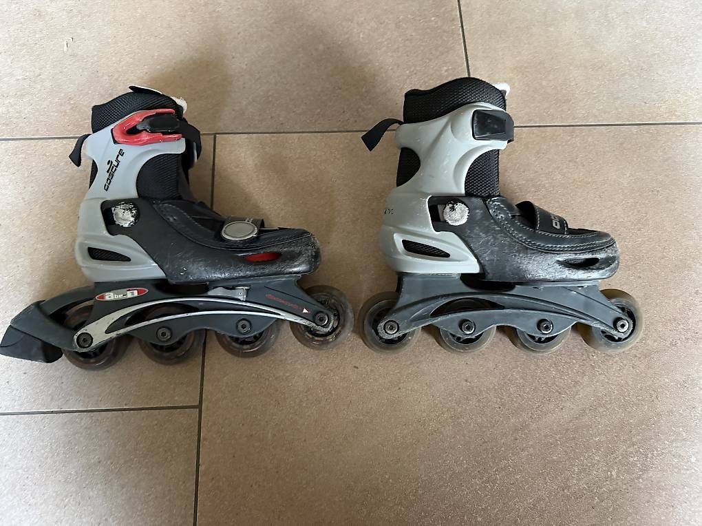 Pattini in linea & Pattini a rotelle: Inlineskates Grösse 29-32 – Usato da Sirnach venduto da andreasbr74