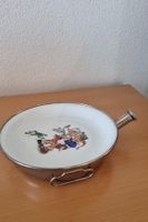 Piattino scalda pappa in ceramica vintage 1960