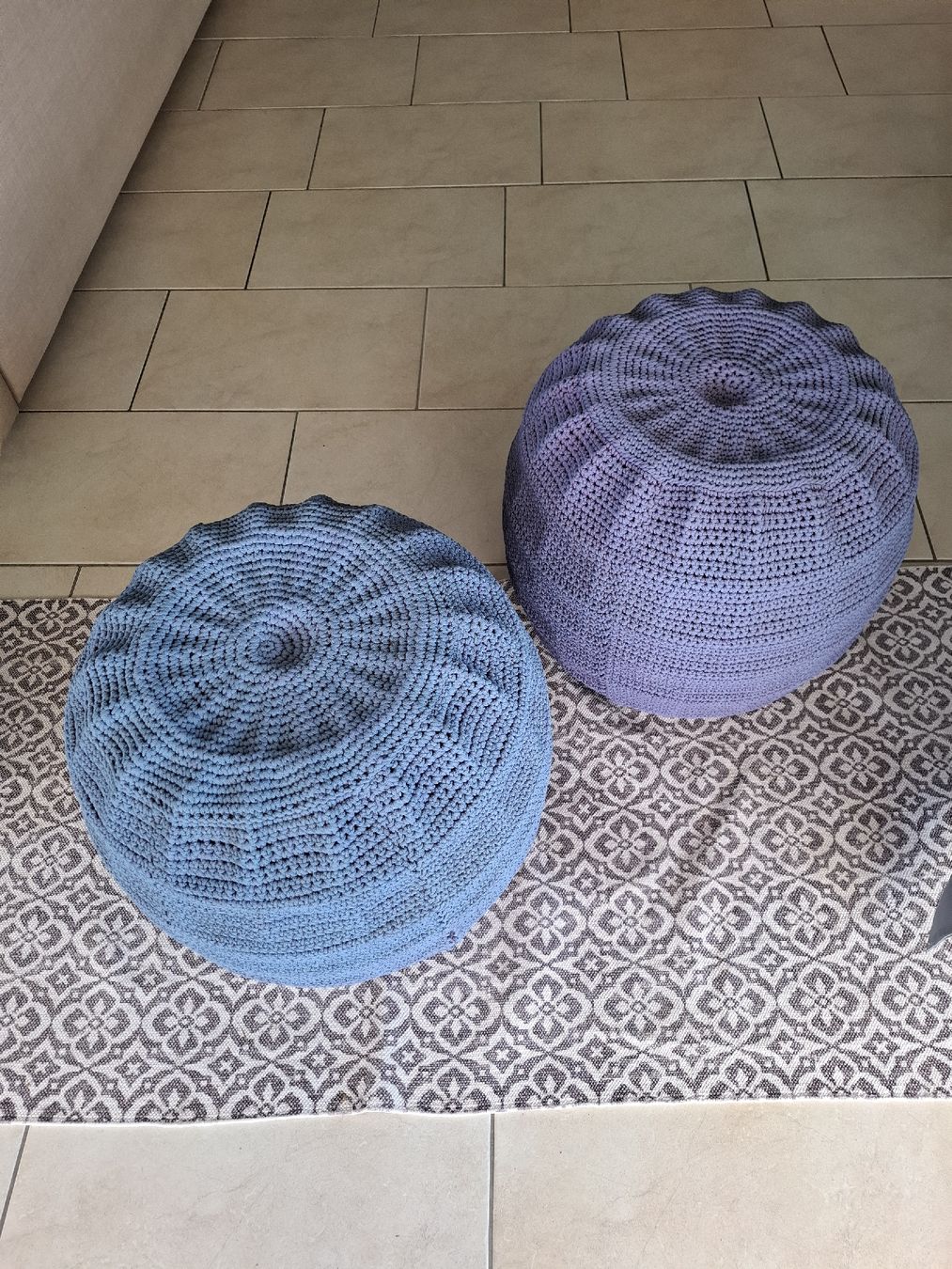 Tutte le decorazioni: Puff da esterno – Usato da Bünzen venduto da cla_l8wy 3