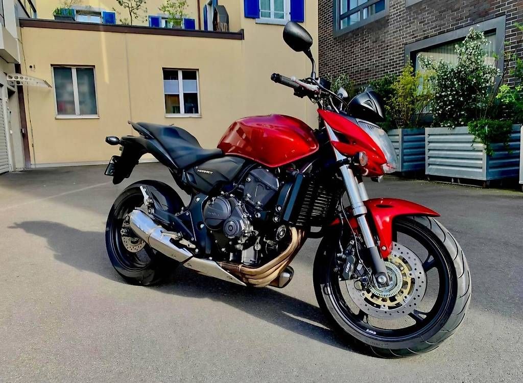 Strasse: Honda CB 600 FA Hornet ABS – Gebraucht aus Wangen b. Olten von patroklos
