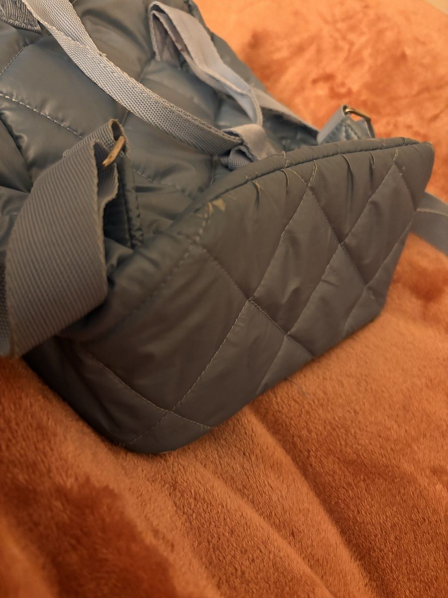 Borse & Zaini: Rucksack TopModel blau gesteppt gebrauchter Zustand – Usato da Zürich venduto da engebrunau 3