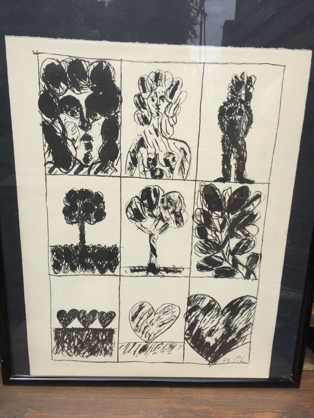Grafiken & Lithographien: LITHOGRAPHIE – Gebraucht aus Forch von ESELSTEIN