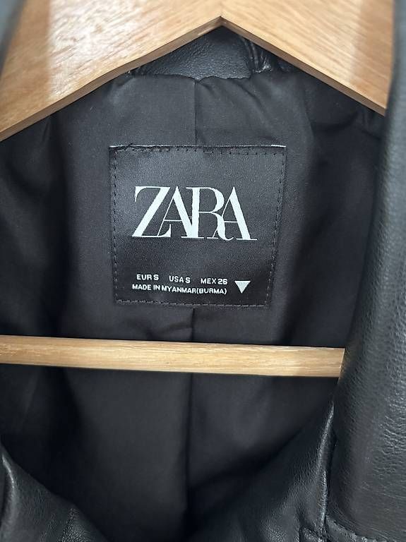 Jacken: Lederjacke Zara – Gebraucht aus St. Gallen von mustang96 2