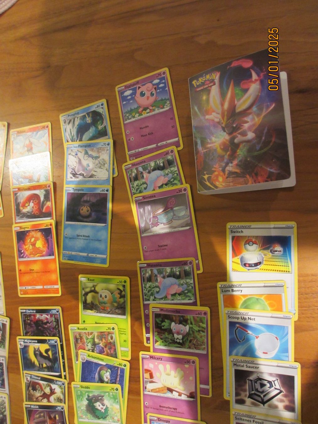 Pokémon Carte collezionabili: Pokémon Karten Sammlung Konvolut div. Karten – Usato da Gebenstorf venduto da Pickup8 5