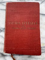 Guida d'Itália del touring club italiano SICÍLIA ,1919