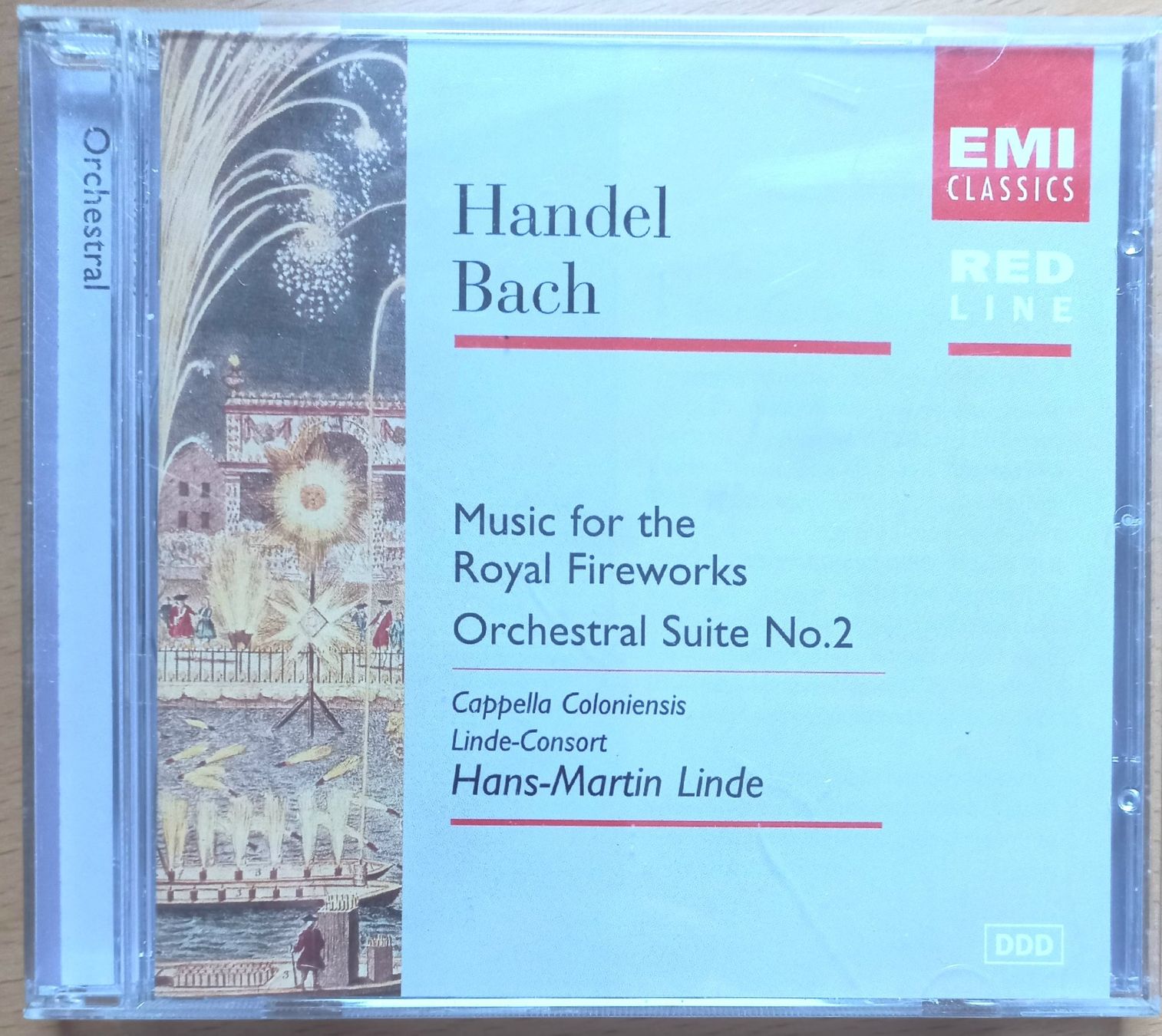 CDs: CD - Händel / Bach - Orchestersuiten – Gebraucht aus Niederuzwil von lubimaja