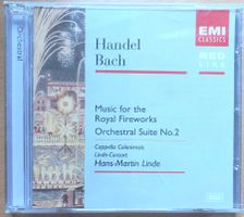 CD - Händel / Bach - Orchestersuiten