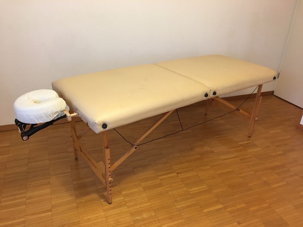 Topeakmart Wimpernbett / Massageliege – Höhenverstellbar, Faltbar, Mit 3 Klappteilen, Rosa, Bis 250 Kg