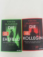 Bücher Thriller Freida McFadden Die Kollegin / Die Ehefrau