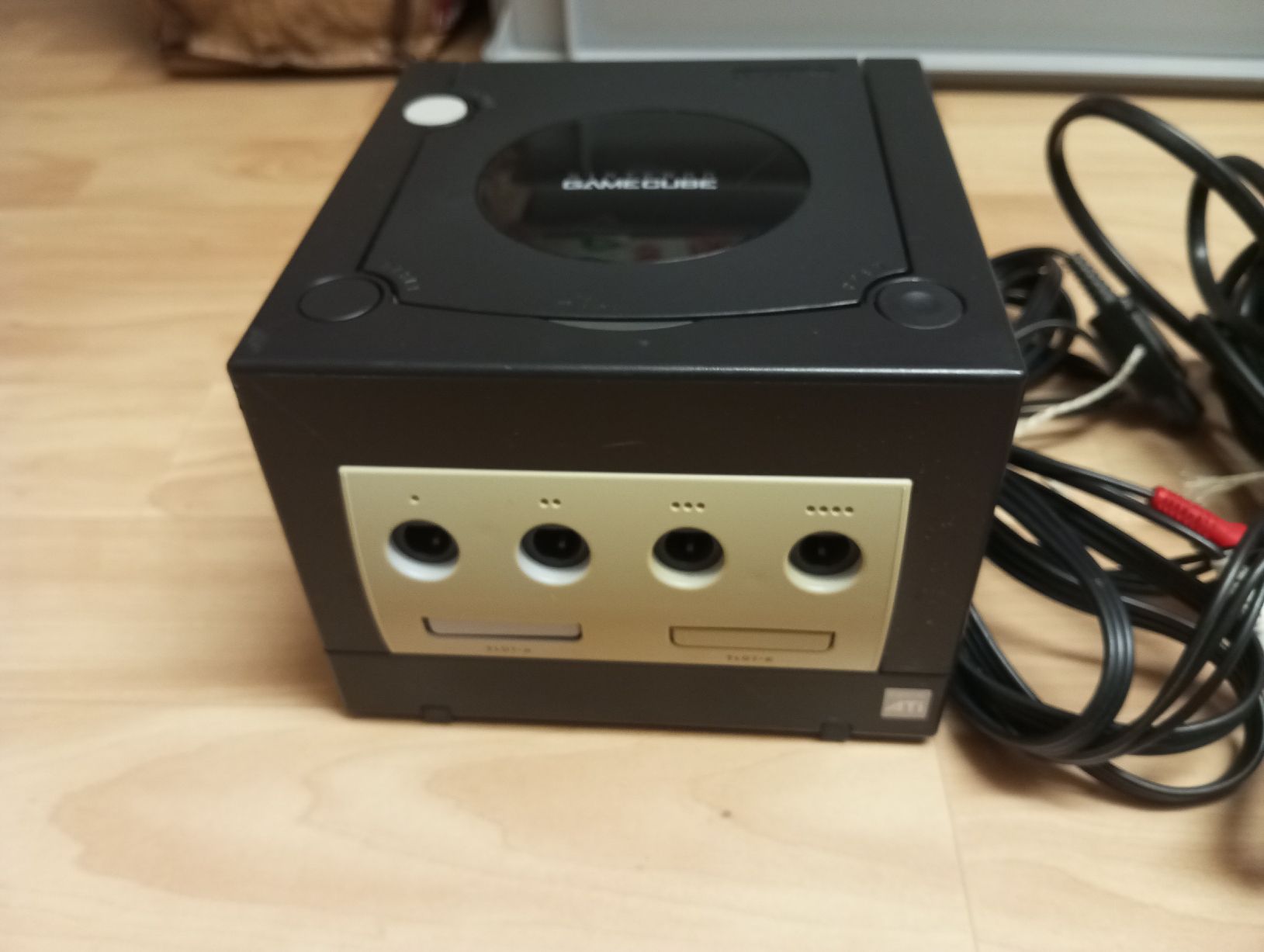 Nintendo Consoles: Console GameCube noir  – D'occasion à Cottens FR par magnius01 1
