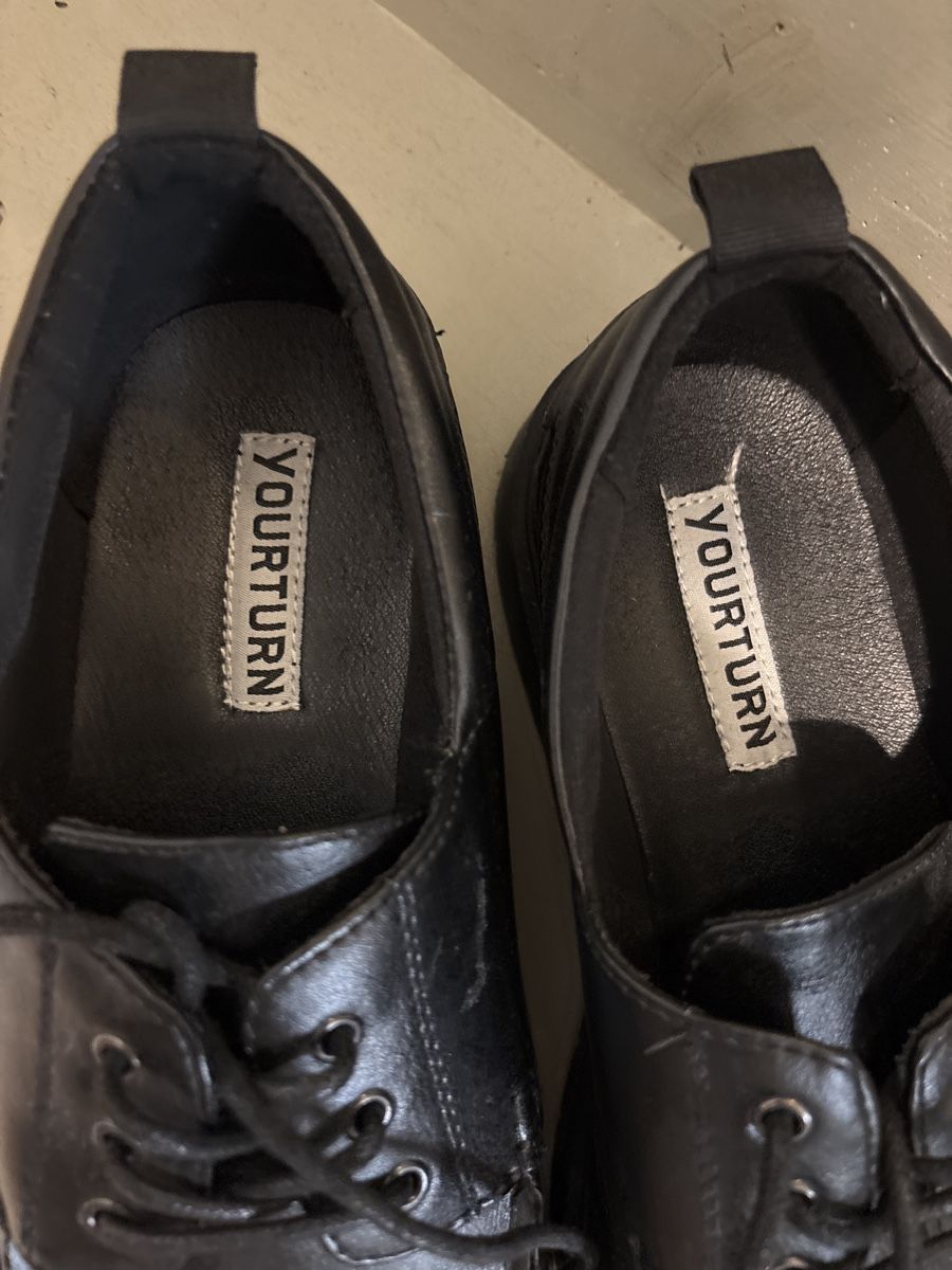 Scarpe da uomo: Schwarze Schnürschuhe YOURTURN Gr. 43 – Nuovo (secondo la descrizione) da Hendschiken venduto da Urania 6