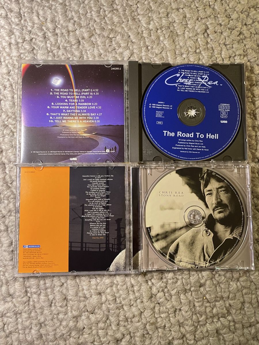 CDs: 2x Chris Rea  – D'occasion à Reinach AG par trigger7811 1