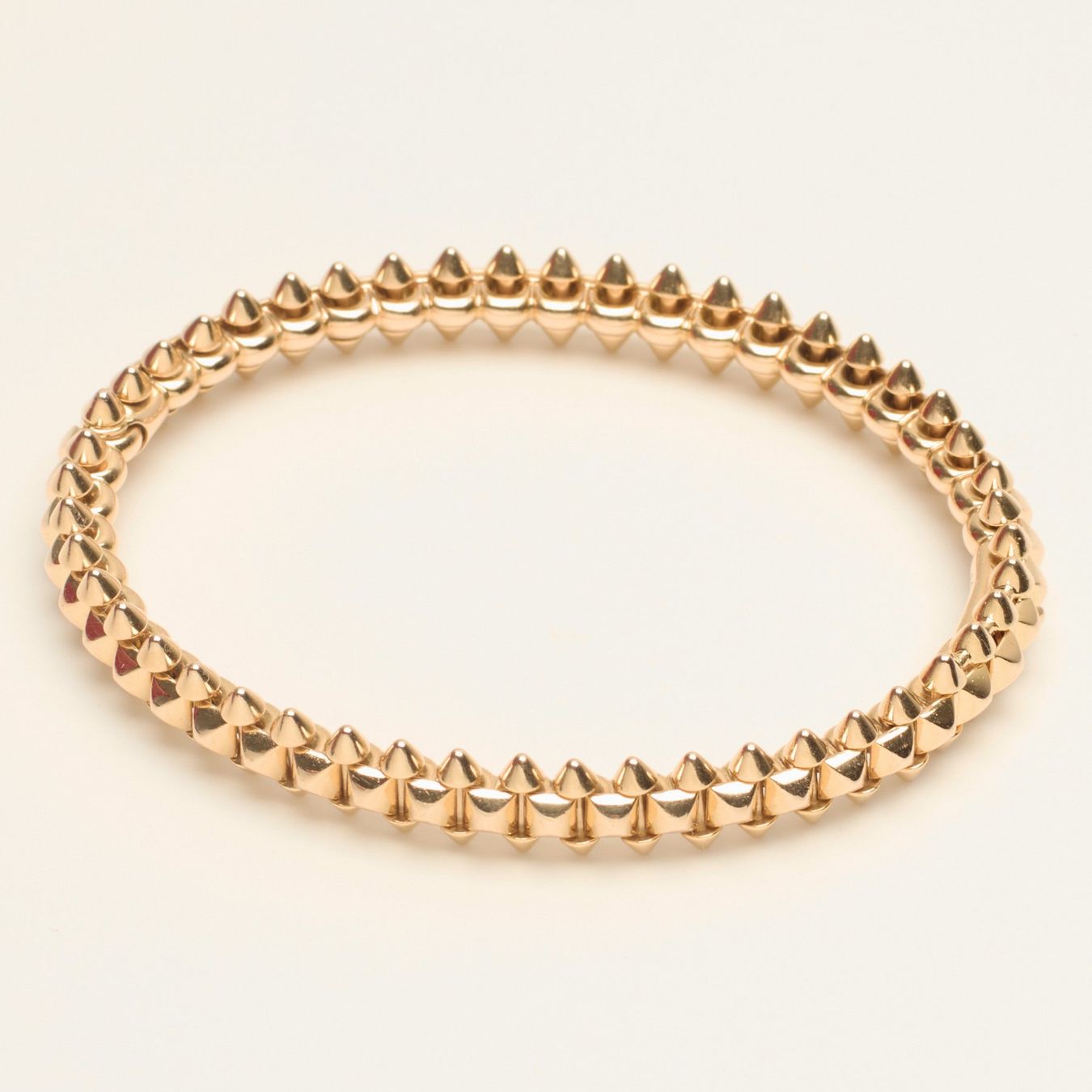 Cartier Bracciali & Braccialetti: Authentique Bracelet CARTIER Clash Medium or rose FULL SET – Nuovo (secondo la descrizione) da Carouge GE venduto da TLD 8