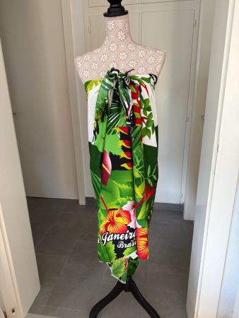 Paréo - drap de plage