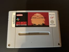 Jeu Super Nintendo : Le Roi Lion - Version PAL !