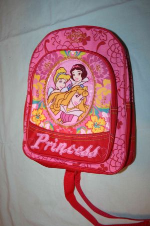 Kinder Rucksack «Disney» Princess. Wie neu.