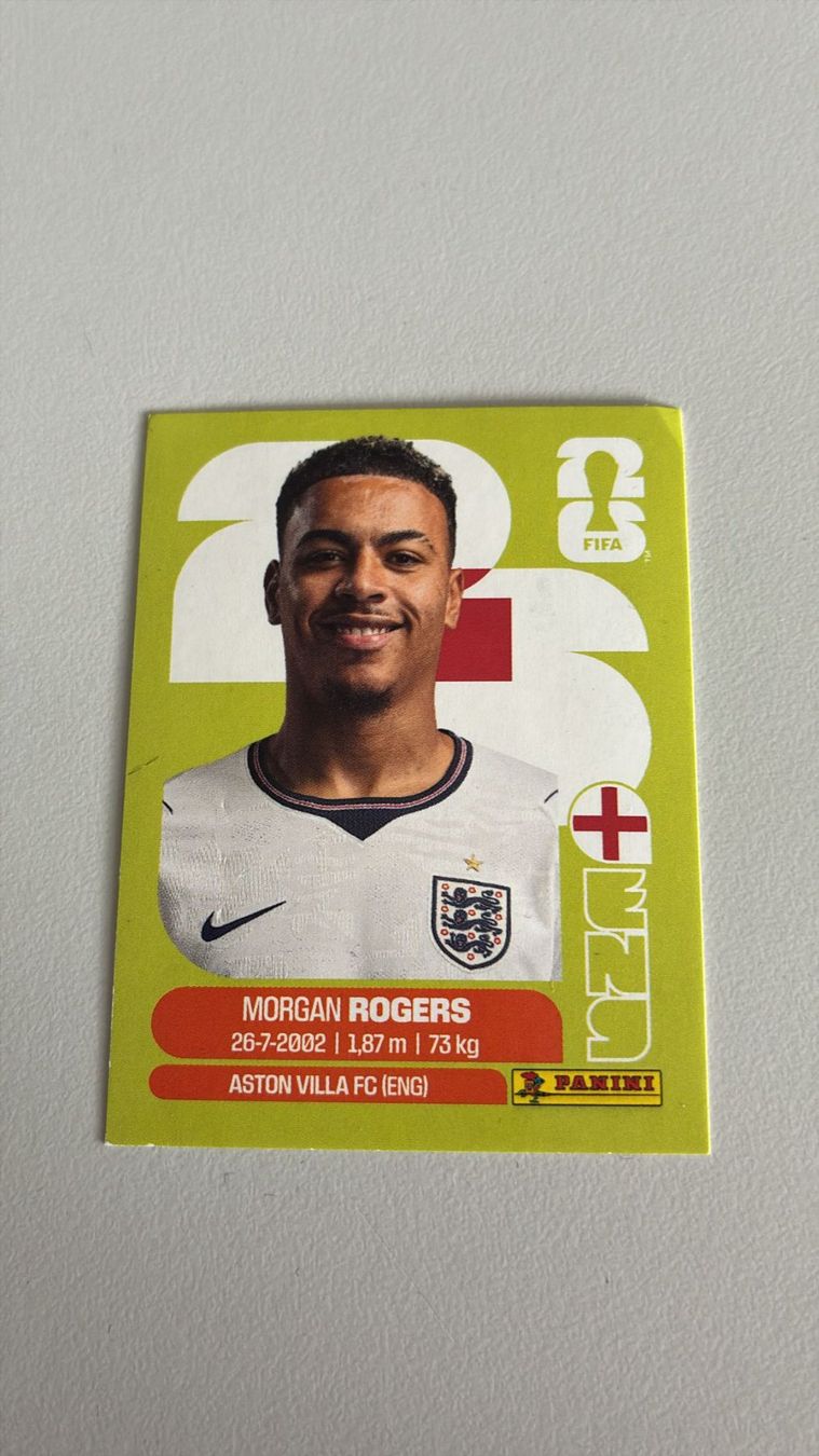 Panini Carte collezionabili: Carte panini 2026 - ENG 14 – Nuovo (secondo la descrizione) da La Neuveville venduto da Ibo2300
