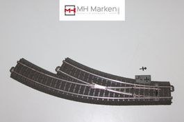 Märklin 24672 Bogenweiche rechts manuell C-Gleis AC H0 Bau