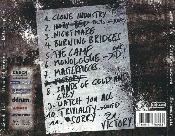 CDs: Stranded Heroes - Metamorphin – D'occasion à Uzwil par visions77 1