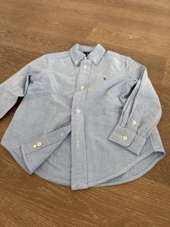Camicia Ralph Lauren bambino, taglia 3 anni, come nuova!