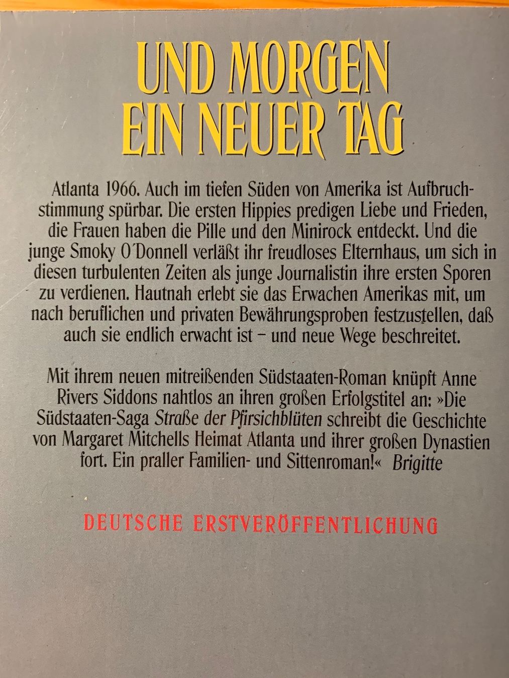 Livres: Und morgen ein neuer Tag – D'occasion à Zürich par MeineBilderkiste 1