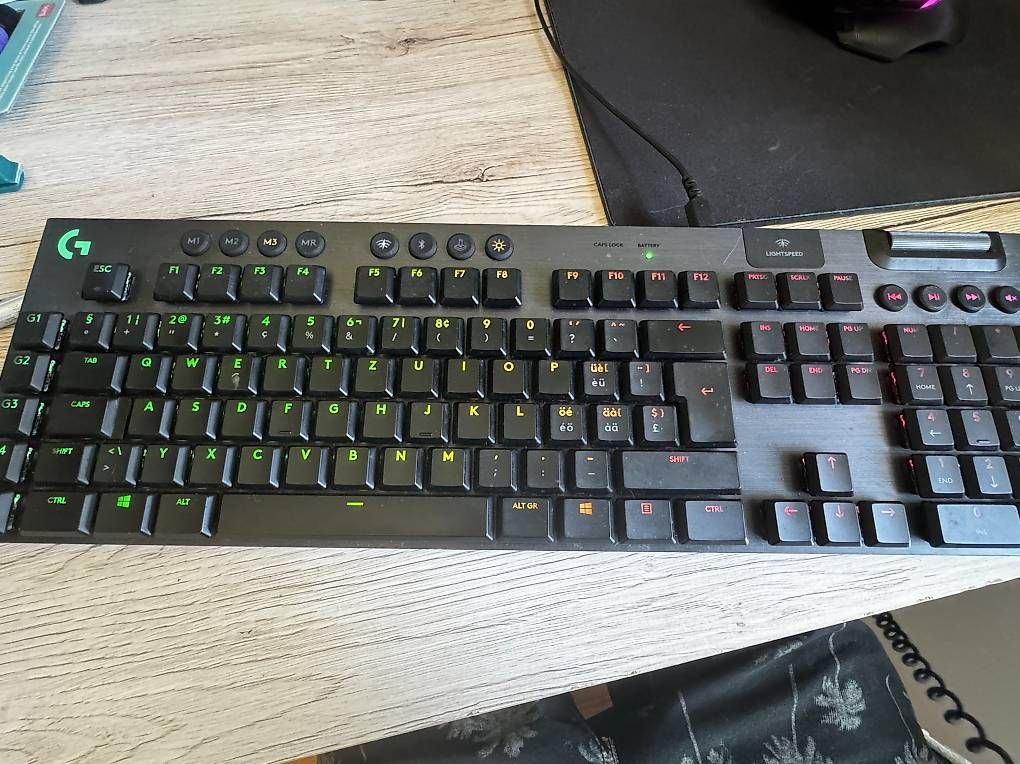 Tastiere: Wireless Tastatur Logitech G G915 Lightspeed – Usato da Romanshorn venduto da Veltrix